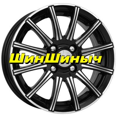 5x13/4x98 ET38 D58,5 Сиеста (КС477) Алмаз черный