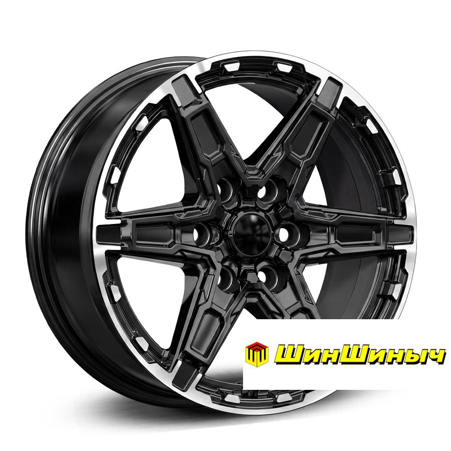 КиК R18 / 8J PCD 6x139.7 ЕТ 42 ЦО 75.1 Дистрикт