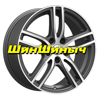 7x17/5x114,3 ET51 D67,1 Брайтон (КЛ311) Алмаз бархат новый