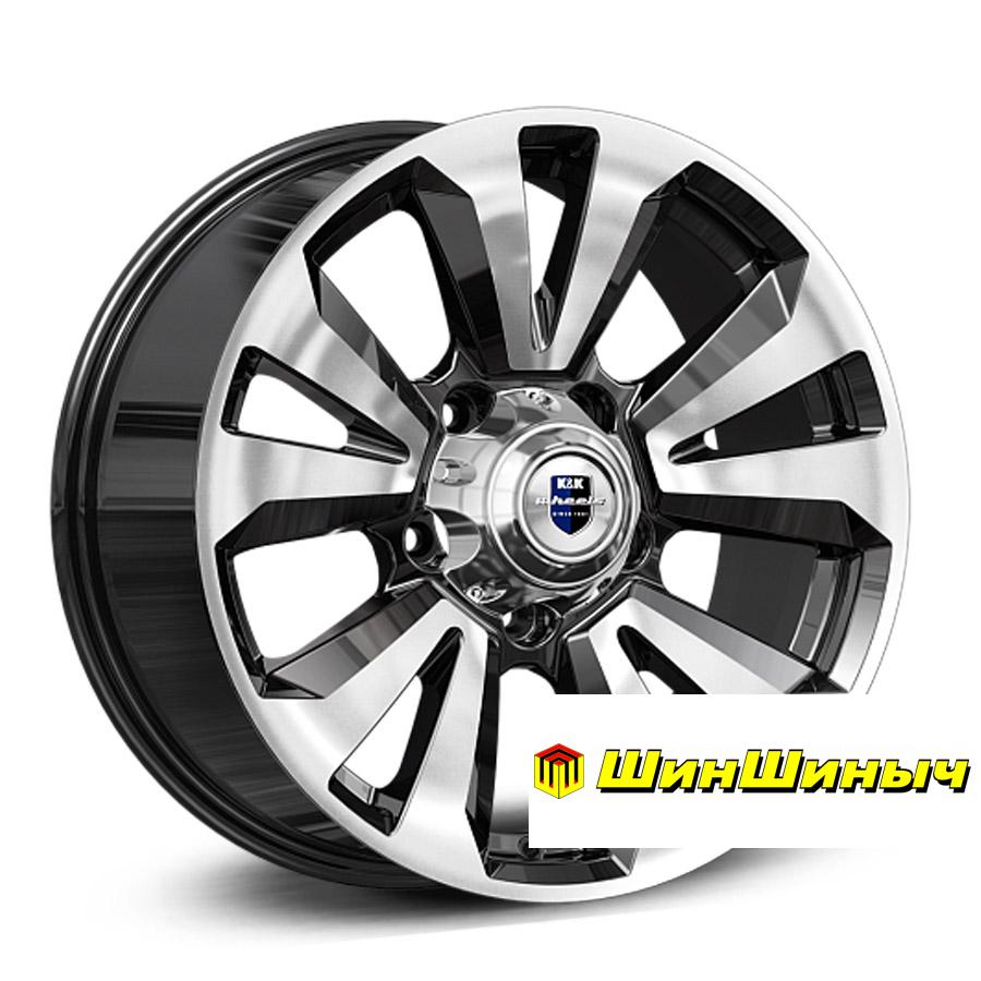 КиК R18 / 8J PCD 5x139.7 ЦО 108.5 Ла-Пас