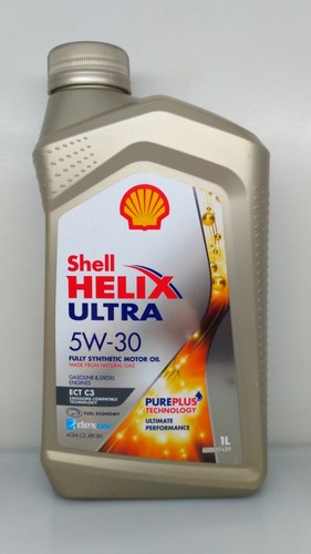 Масло моторное Shell Helix Ultra ЕСТ C3 SAE 5W30 1L (№550046369)