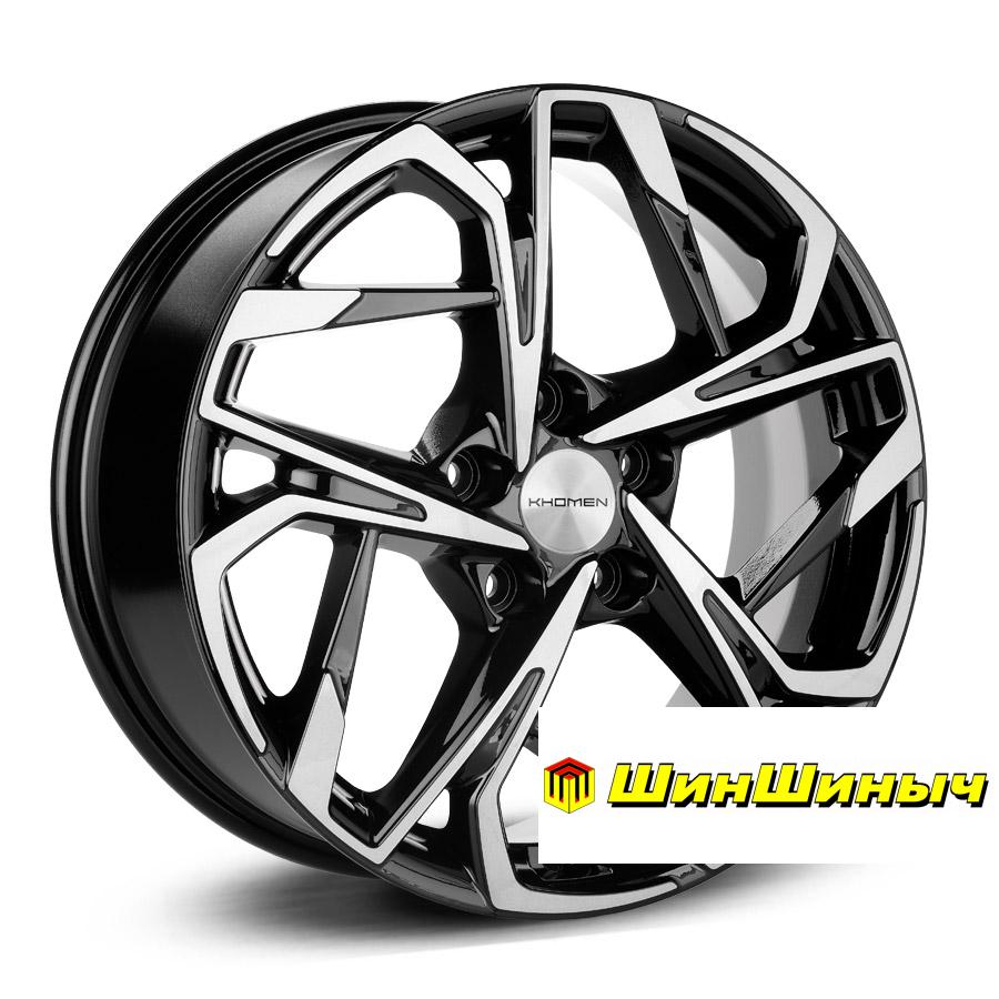 KHOMEN WHEELS R17 / 7J PCD 5x108 ЕТ 50 ЦО 63.35 1716