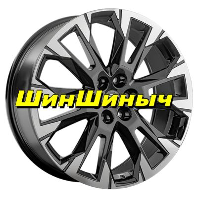 8x20/6x114,3 ET46 D67,1 KI385 BKF (конус, C570)