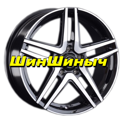 7x17/5x114,3 ET48 D67,1 KI219 BKF (конус, C570)