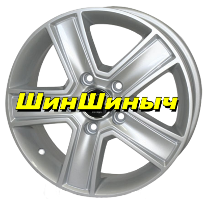 6,5x16/5x130 ET62 D78,1 BK473 Silver (№26)