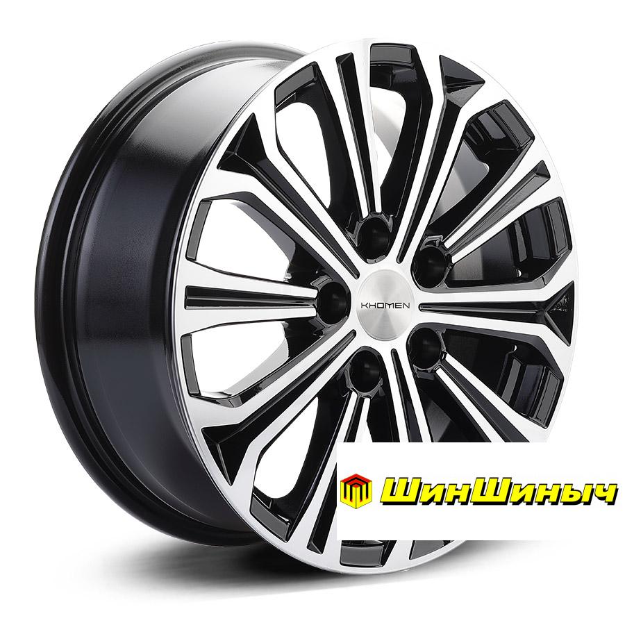 KHOMEN WHEELS R16 / 6.5J PCD 5x112 ЕТ 46 ЦО 57.1 1610
