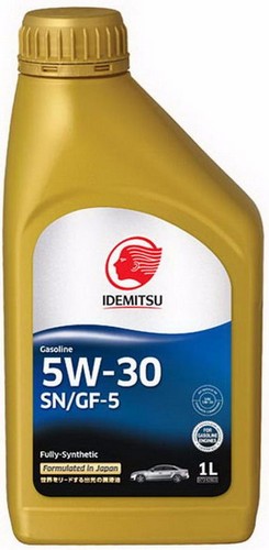 Масло моторное IDEMITSU F-S SAE 5W30 SN/GF-5 1L (№30011328724)