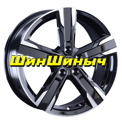 7,5x17/5x108 ET55 D63,3 V56 BKF (конус, C570)