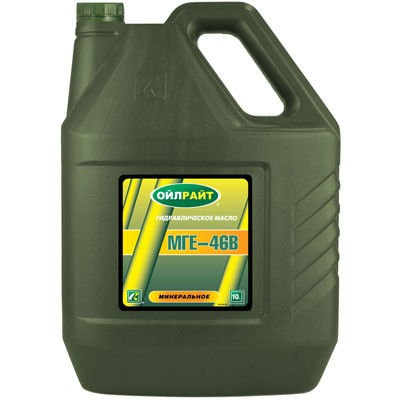 Масло гидравлическое OIL RIGHT МГЕ-46В 10L (№2601)