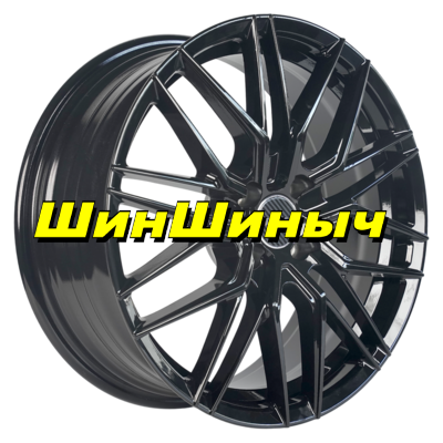 7x17/5x108 ET45 D67,1 FA8539 Full Black Round (ZJH) FlowForming