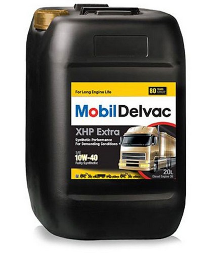Масло моторное Mobil Delvac XHP Extra SAE 10W40 20L (№152712)