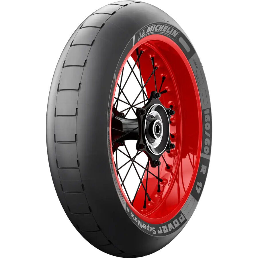 Michelin Power Supermoto Medium 160/60 R17 TL Rear NHS
