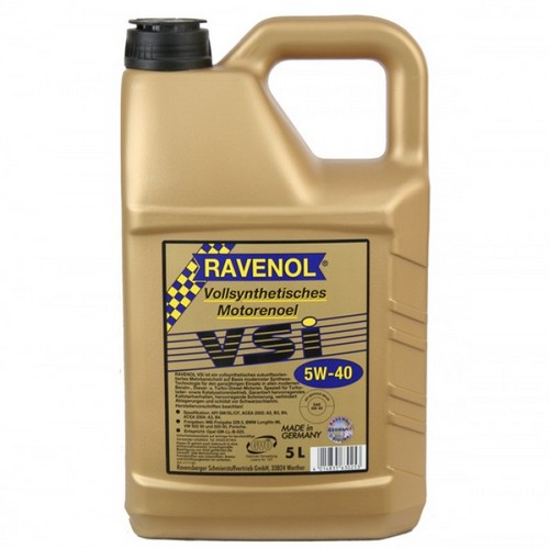 Масло моторное Ravenol VSI SAE 5W40 SJ/SF-4 1L (№4014835723511)