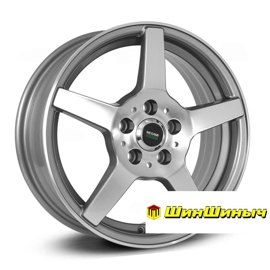 Megami R16 / 6.5J PCD 5x105 ЕТ 39 ЦО 56.6 AF-07