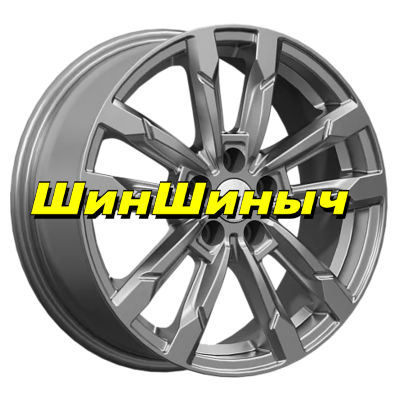 6,5x16/5x112 ET50 D57,1 Кения (КЛ367) Графит