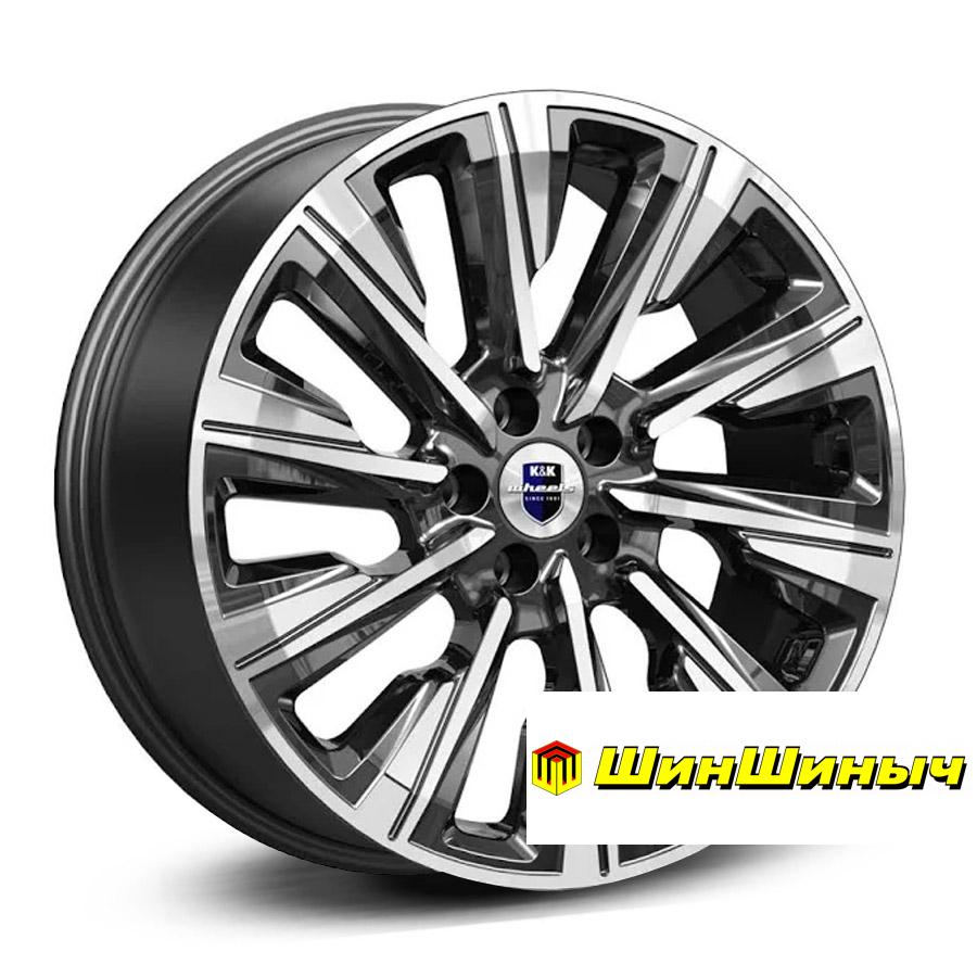 КиК R19 / 7.5J PCD 5x110 ЕТ 40 ЦО 67.1 Галего