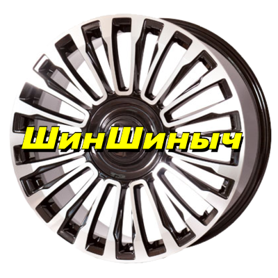 8,5x20/5x114,3 ET45 D67,1 XH593 BMF (конус)