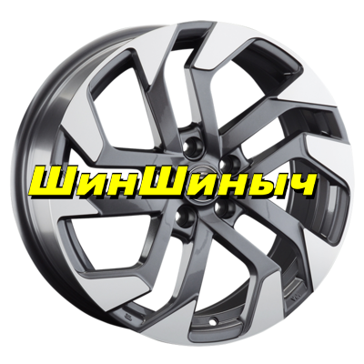 7x17/5x114,3 ET35 D67,1 KI236 GMF (конус, C570)