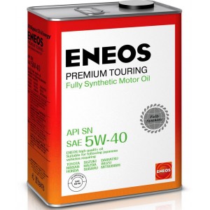 Масло моторное ENEOS Premium TOURING SAE 5W40 SN 4L (№8809478942162)