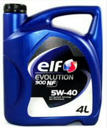 Масло моторное ELF Evolution 900 NF SAE 5W40 4L (№11060501)