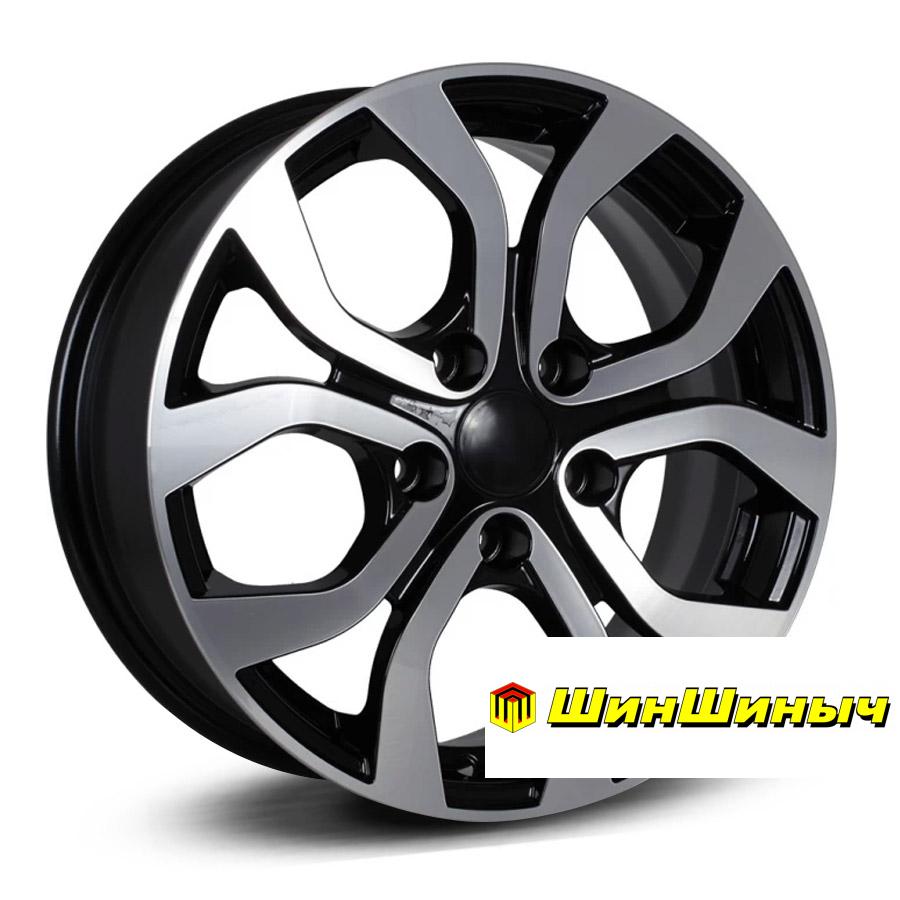 Carwel R16 / 6.5J PCD 5x114.3 ЕТ 50 ЦО 60.1 Буссе