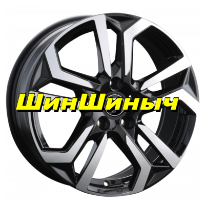 7x17/5x114,3 ET40 D66,1 NS226 BKF (конус, C570)