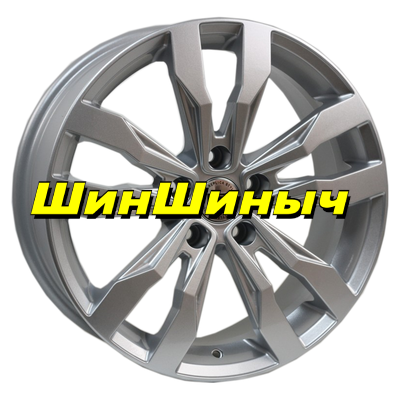 7x17/5x114,3 ET45 D67,1 R047 (CX-5) Silver