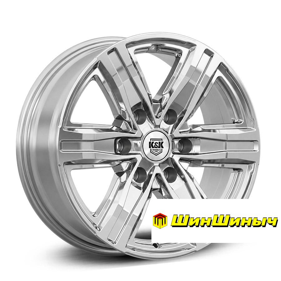 КиК R17 / 7.5J PCD 6x139.7 ЕТ 25 ЦО 77.9 R8