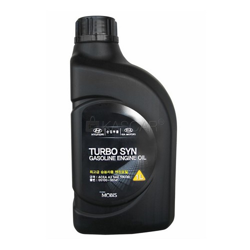 Масло моторное Hyundai Turbo Syn SAE 5W30 SM 1L (№0510000141)