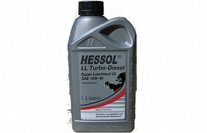 Масло моторное HESSOL LL Turbo-Diesel SAE 10W40 1L
