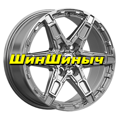 8x18/6x139,7 ET36 D100,1 Дистрикт (КС1159) Дарк платинум