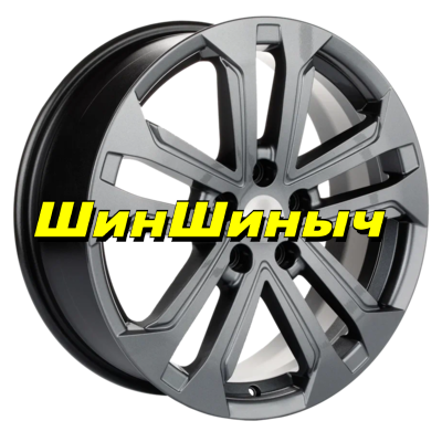 7x18/5x112 ET43 D57,1 KHW1803 (Kodiaq/Tiguan) G-Silver