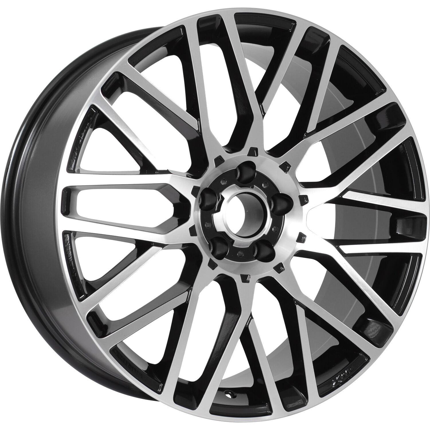 X-trike X137 R20x8.5 5x112 ET33 CB66.6 BK_FP