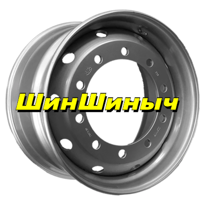 11,75x22,5/10x335 ET135 D281 M22 Silver (2239X)