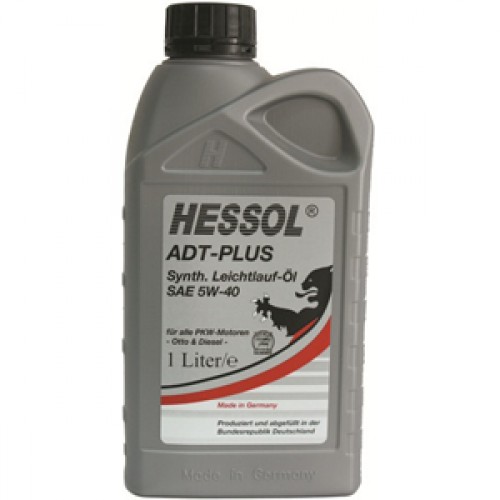 Масло моторное HESSOL ADT-PLUS SAE 5W40 1L