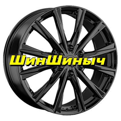8x20/6x120 ET50 D67,1 CL25 BK (конус, C570)