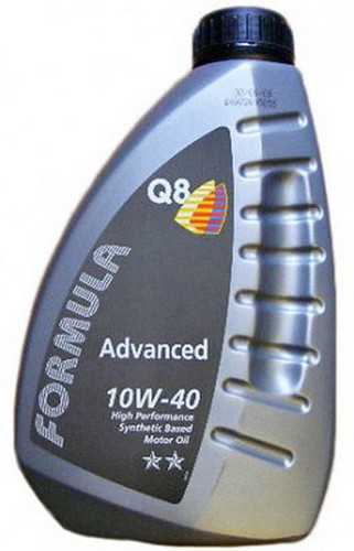 Масло моторное Q8 Formula Advanced Plus SAE 10W40 1L
