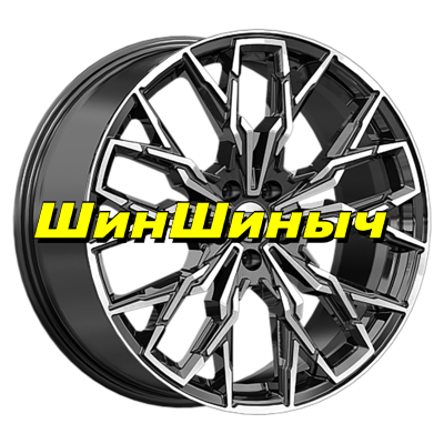 9x20/5x114,3 ET35 D60,1 Элерон (КС1168) Алмаз черный