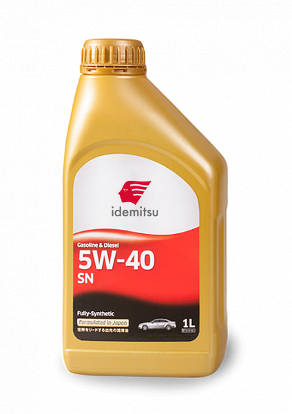 Масло моторное IDEMITSU F-S SAE 5W40 SN/CF 1L (№30015048724)