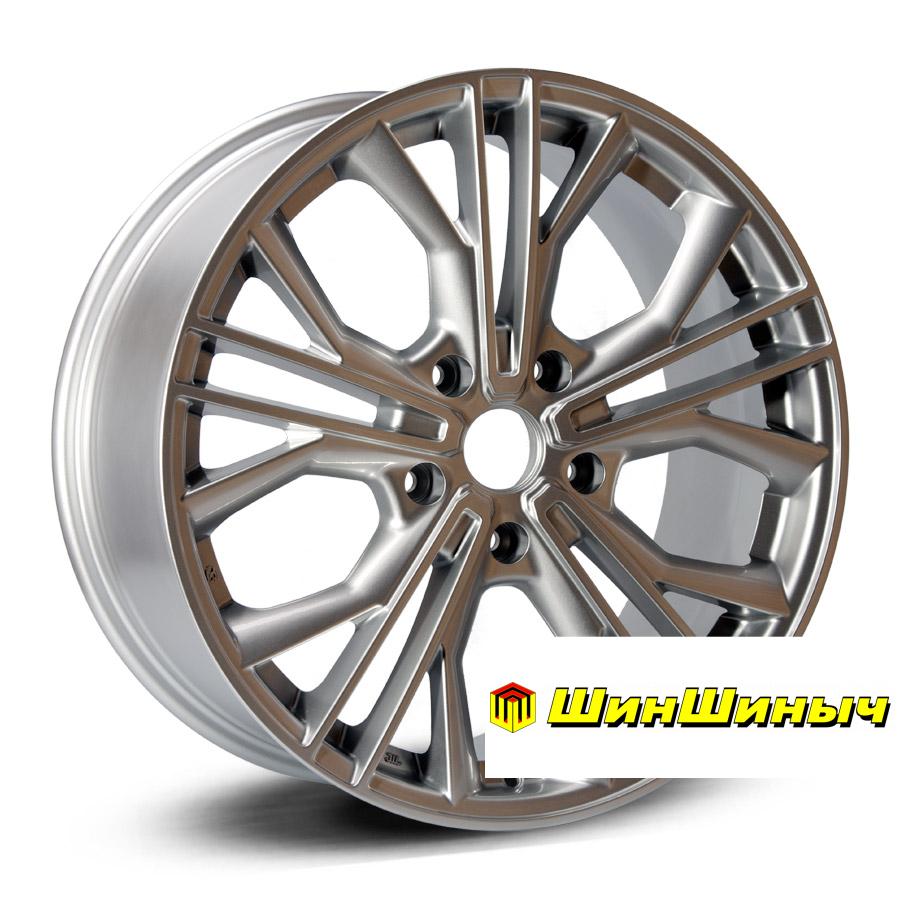 Replica H R19 / 8.5J PCD 5x130 ЕТ 55 ЦО 71.6 Au73H