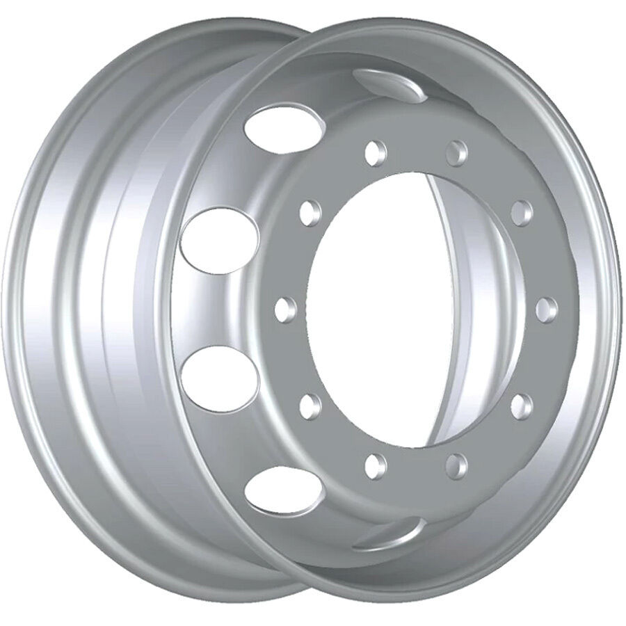 Topu (SRW) G229003 22.5x9 10x335 ET175 CB281 Silver 16 мм 4750 кг внешний вентиль