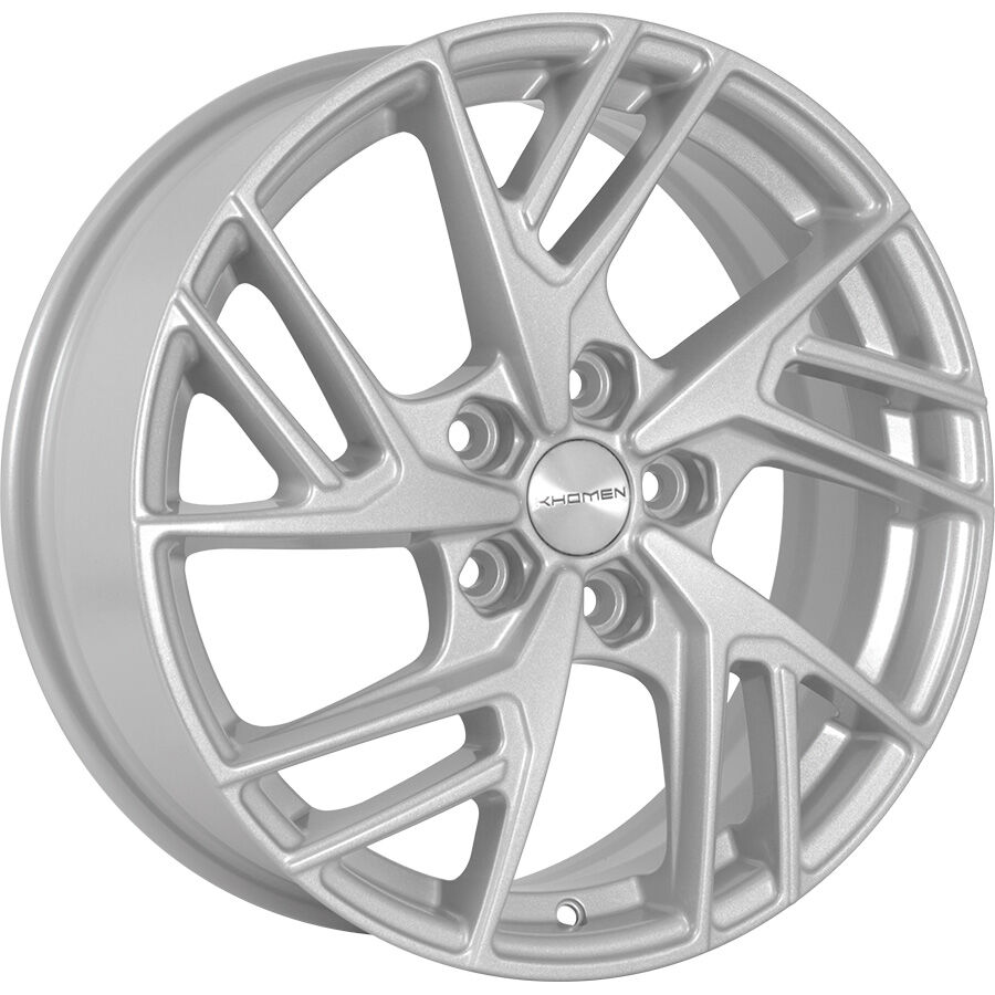 KHOMEN KHW1722 (Chery/Exeed) R17x6.5 5x108 ET33 CB60.1 F_silver
