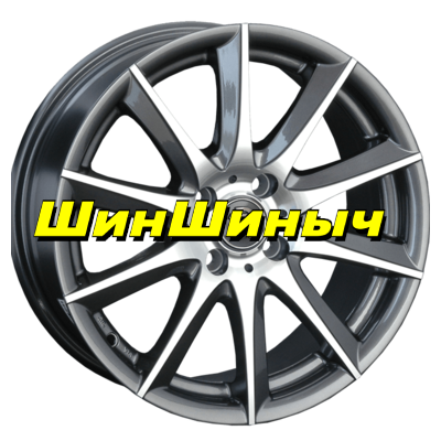 7x17/5x108 ET33 D60,1 CHR25 GMF (конус, C570)