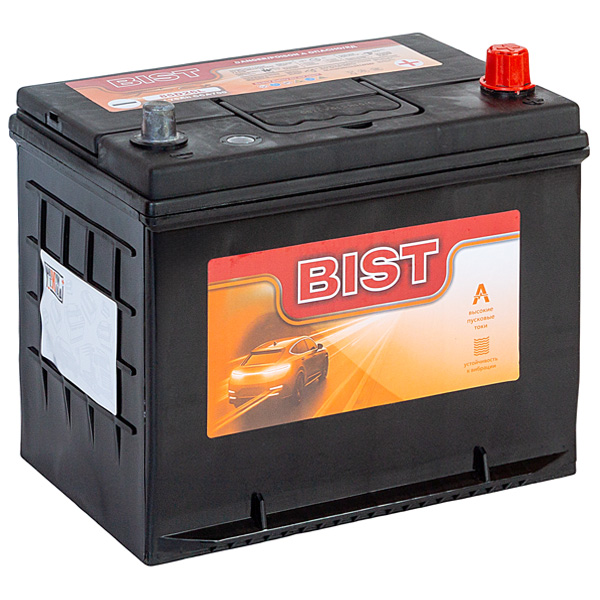 АКБ 6СТ-75о/п BIST Standart ASIA 85D26L 700А