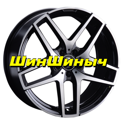 8x19/5x112 ET38 D66,6 MR217 BKF (конус, MB003)
