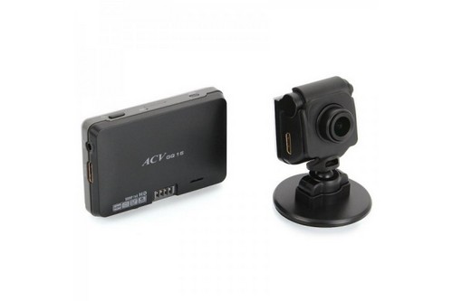 Видеорегистратор ACV GQ15 GPS отдельно камера и монитор