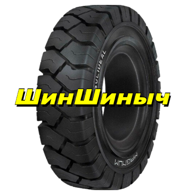 140/55-9/4,00 RES 550 Magnum Цельнолитая с бортом ШРИ-ЛАНКА