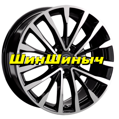8x18/5x114,3 ET50 D60,1 TY358 BKF (конус, C570)