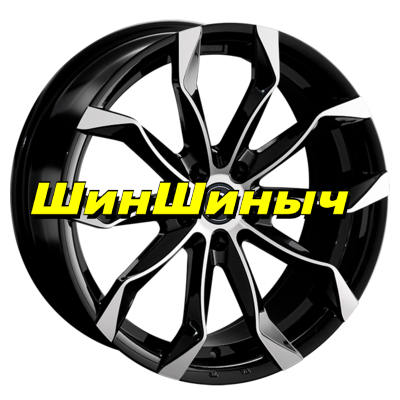 8,5x19/5x112 ET25 D66,6 B296 BKF (конус, C570)