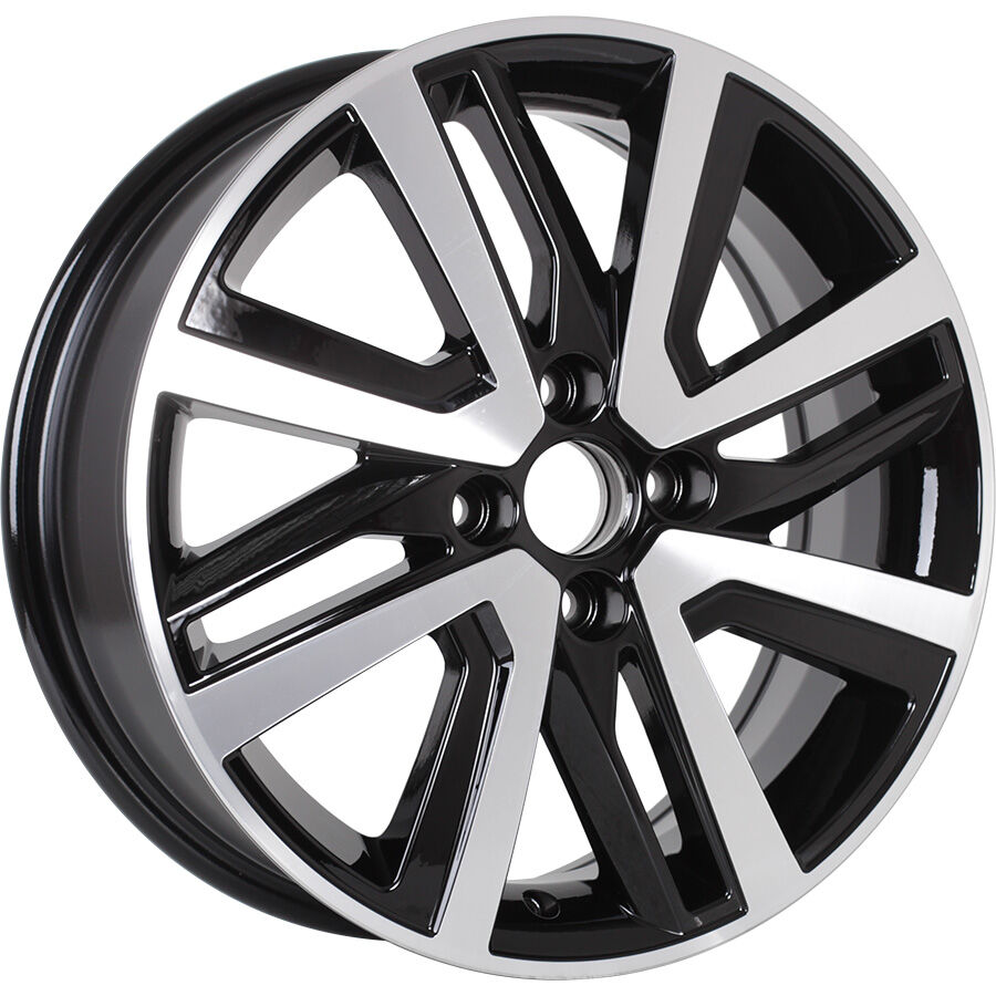 KHOMEN KHW1609 (16_RioI/Solaris I) R16x6 4x100 ET48 CB54.1 Black_FP
